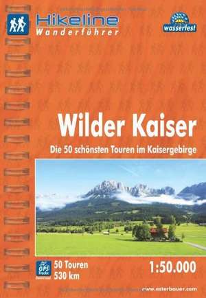 Hikeline Wilder Kaiser 1 : 50 000