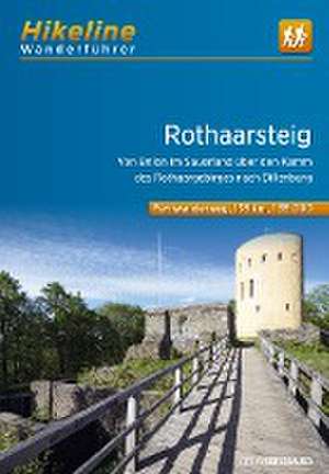 Fernwanderweg Rothaarsteig de Esterbauer Verlag