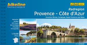 Radregion Provence - Côte d'Azur de Esterbauer Verlag