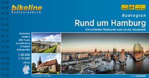 Rund um Hamburg 1 : 20 000 de Esterbauer Verlag