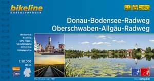 Donau-Bodensee-Weg, Oberschwaben-Allgäu Weg de Esterbauer Verlag