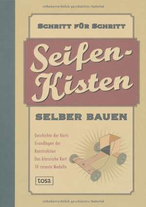 Seifenkisten selber bauen de Glyn Bridgewater