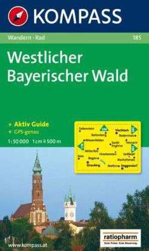 Westlicher Bayerischer Wald 1 : 50 000