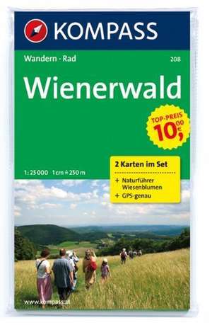 Wienerwald 1 : 25 000