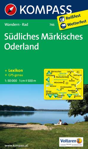 Südliches Märkisches Oderland 1 : 50 000