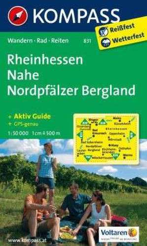 Rheinhessen - Nahe - Nordpfälzer Bergland 1 : 50 000