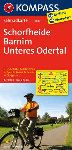 Schorfheide - Barnim - Unteres Odertal