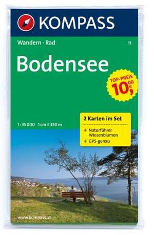 Bodensee 1 : 35 000