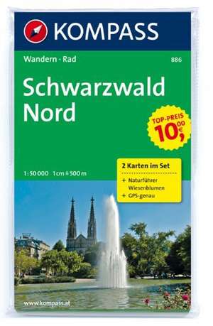 Schwarzwald Nord 1 : 50 000