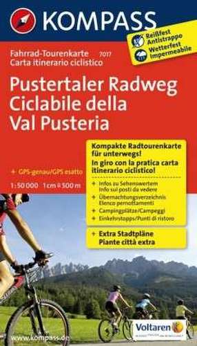 Pustertaler Radweg 1 : 50 000