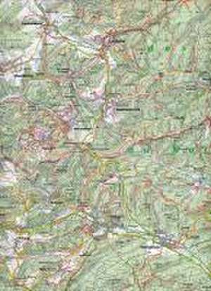 Elsass - Vogesen Nord - Alsace - Vosges du Nord 1 : 50 000 de KOMPASS-Karten GmbH