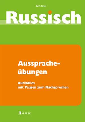 Russisch - Ausspracheübungen de Lamp Edith