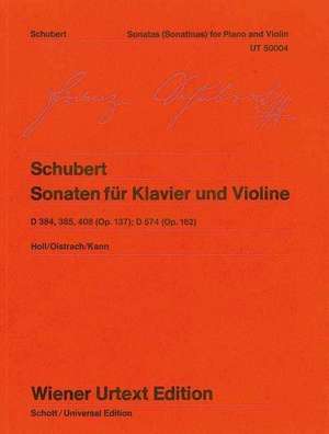 Sonaten de Franz Schubert