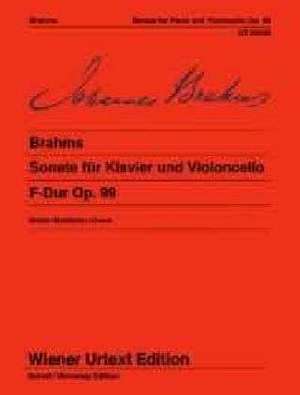 Sonate F-Dur de Johannes Brahms