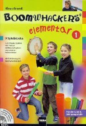 Boomwhackers elementar 1 de Klaus Gramss