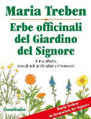 Erbe officinali del Giardino del Signore de Maria Treben