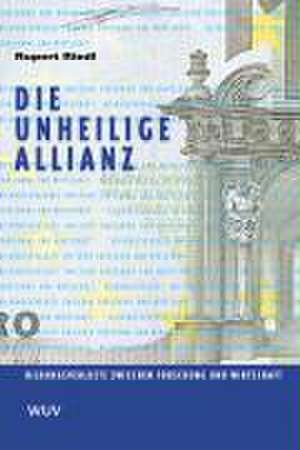 Die unheilige Allianz de Rupert Riedl