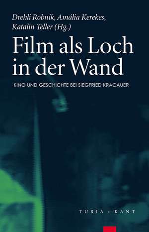 Film als Loch in der Wand de Drehli Robnik