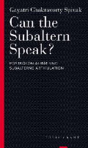 Can the Subaltern Speak? de Gayatri Chakravorty Spivak