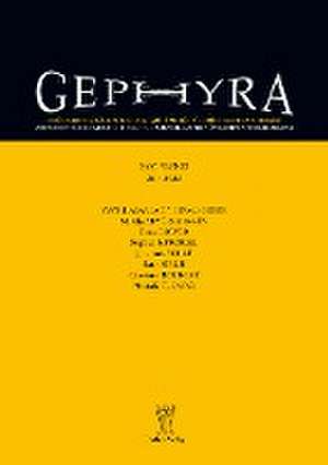 Gephyra 26, 2023 de N. Eda Akyürek ¿ahin