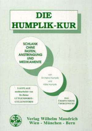 Die Humplik-Kur de Heinz Humplik