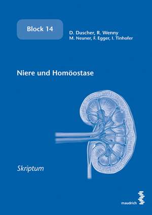 Niere und Homöostase de Dominik Duscher