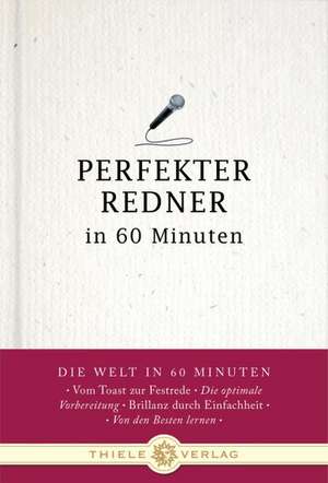 Perfekter Redner in 60 Minuten de Michael Brückner