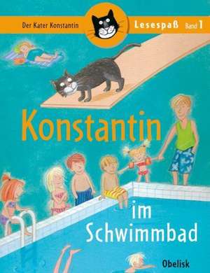 Konstantin im Schwimmbad de Walter Wippersberg