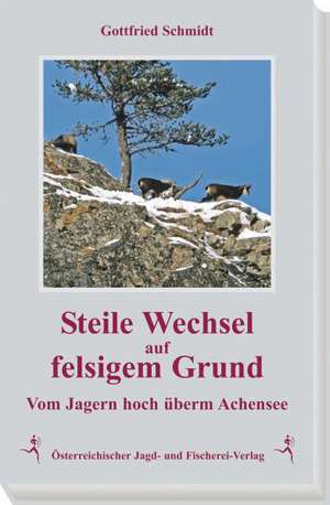 Steile Wechsel auf felsigem Grund de Gottfried Schmidt