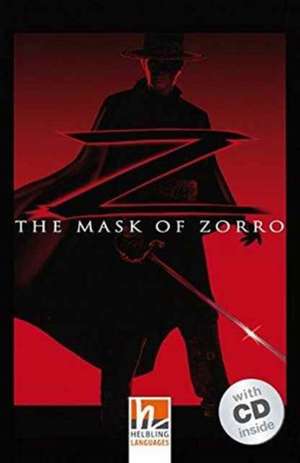 The Mask of Zorro, mit 1 Audio-CD. Level 3 (A2) de Jane Rollason