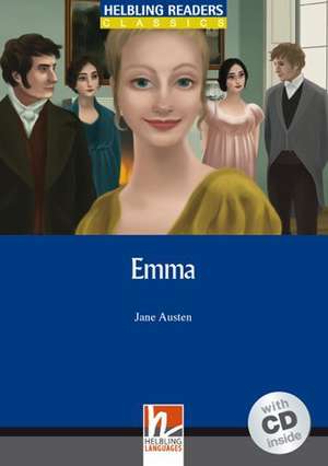 Emma, mit 1 Audio-CD. Level 4 (A2/B1) de Jane Austen