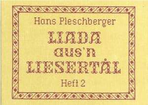 Liada aus'n Liesertål de Hans Pleschberger