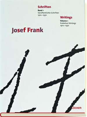 Schriften de Josef Frank