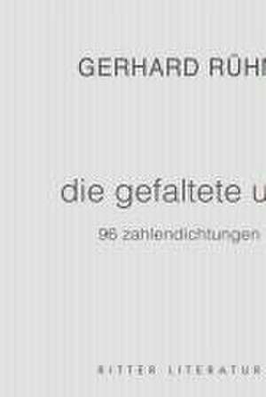 die gefaltete uhr de Gerhard Rühm