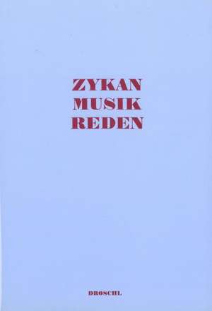 Musik Reden de Otto Zykan