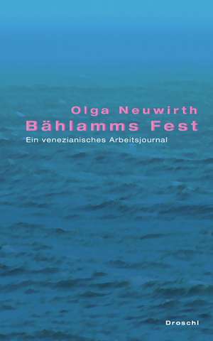 Neuwirth, O: Bählamms Fest