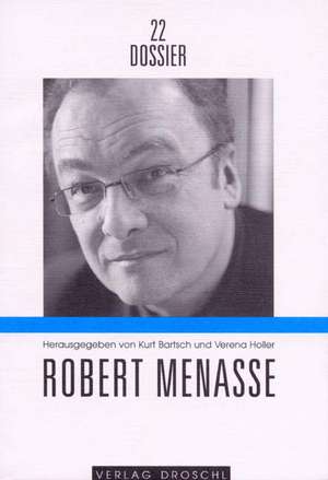 Robert Menasse de Kurt Bartsch