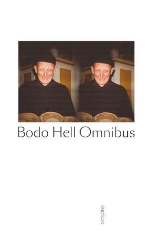 BODO HELL OMNIBUS de Bodo Hell