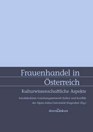 Frauenhandel in Österreich de Jacob S. Guggenheimer