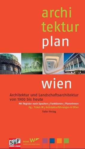 Architekturplan Wien de Iris Meder