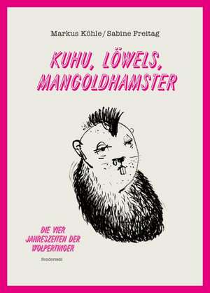 Kuhu, Löwels, Mangoldhamster de Markus Köhle