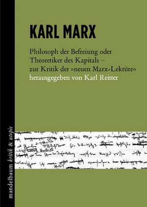 Karl Marx de Karl Reitter