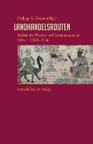 Landhandelsrouten de Philipp A. Sutner