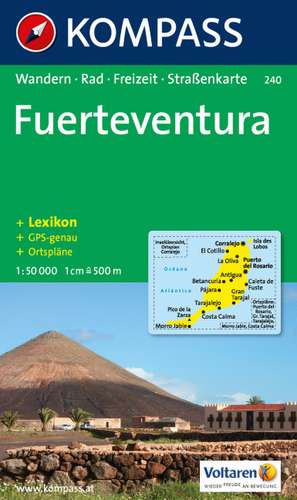 Fuerteventura 1 : 50 000