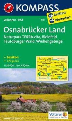 Osnabrücker Land 1 : 50 000