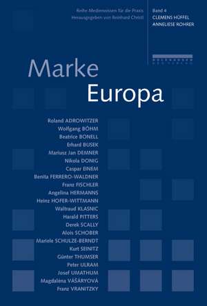 Marke Europa de Anneliese Rohrer