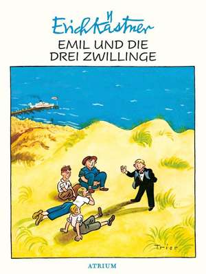 Emil und die drei Zwillinge de Erich Kästner