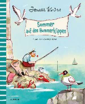 Sommer auf den Hummerklippen de James Krüss