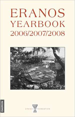 Eranos Yearbook 69: 2006/2007/2008 de Riccardo Bernardini