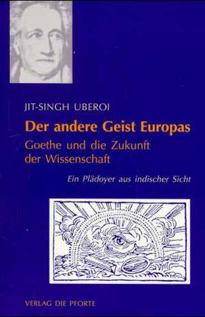 Der andere Geist Europas de Dirk Wiemann